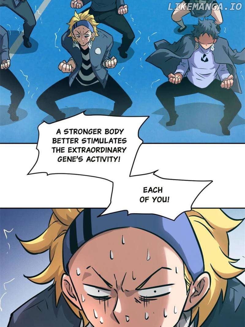 Left Handed Mutation Chapter 75 - page 27