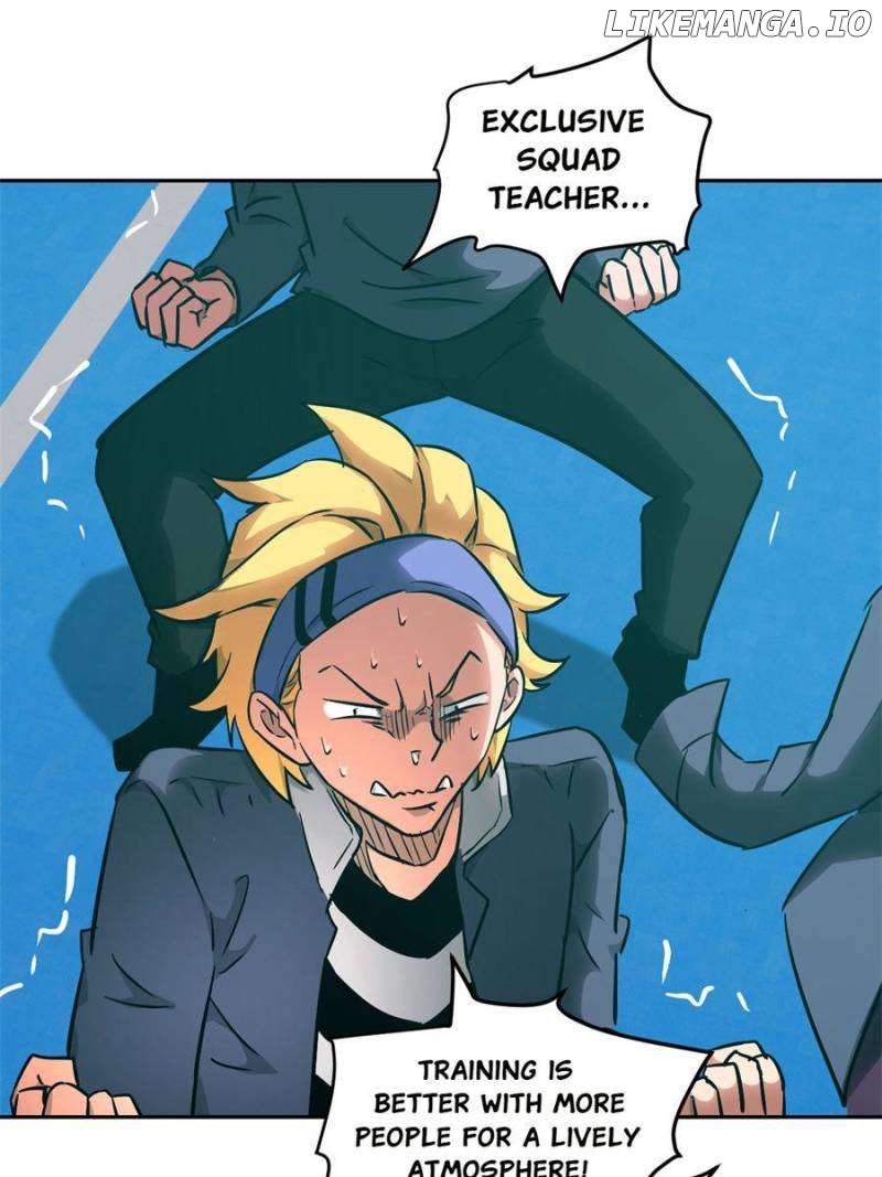 Left Handed Mutation Chapter 75 - page 34