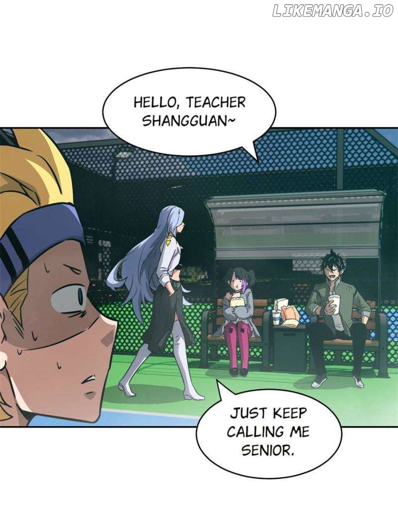 Left Handed Mutation Chapter 75 - page 36