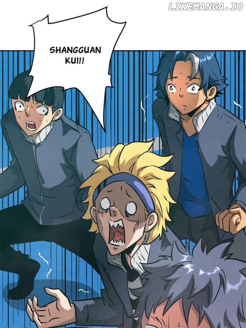 Left Handed Mutation Chapter 75 - page 37