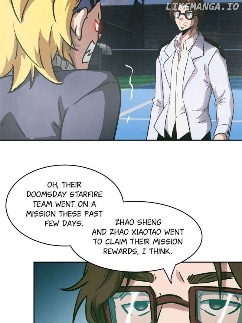 Left Handed Mutation Chapter 75 - page 40