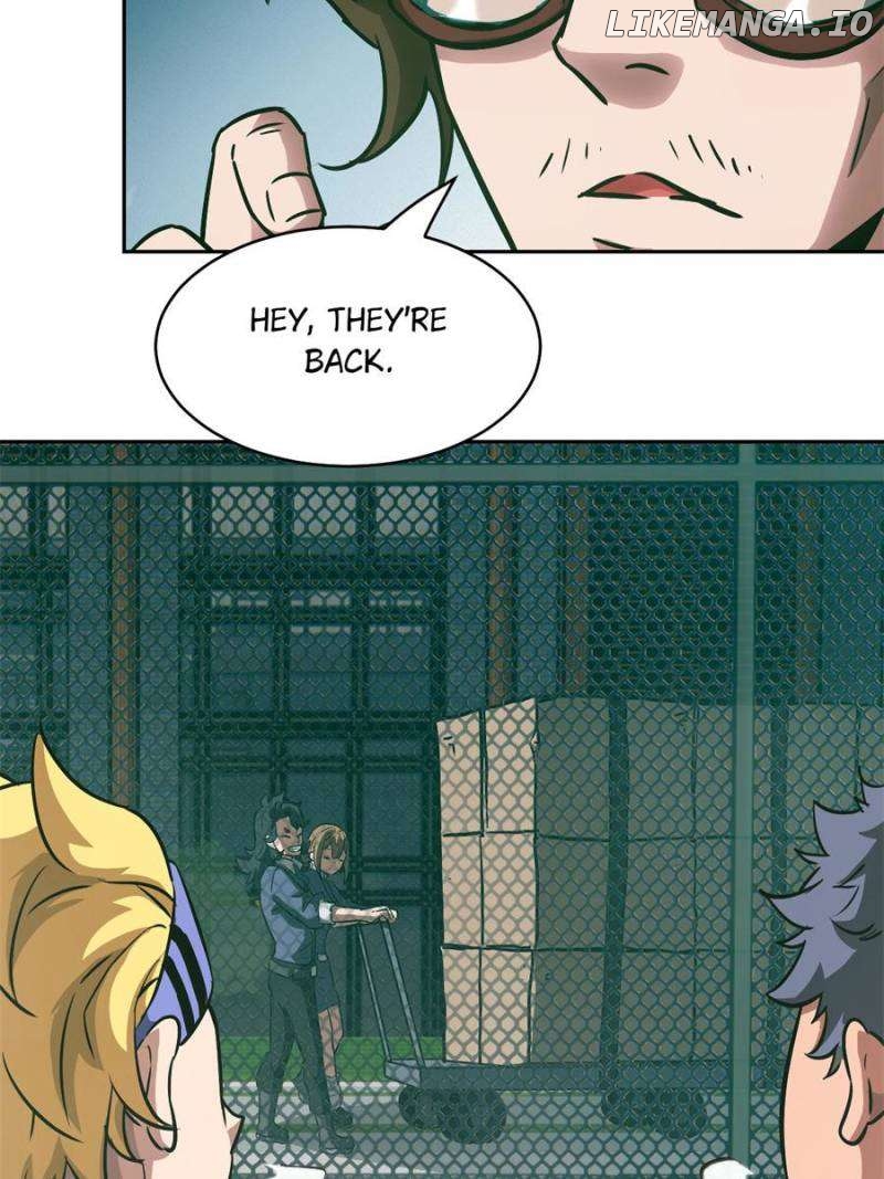 Left Handed Mutation Chapter 75 - page 41