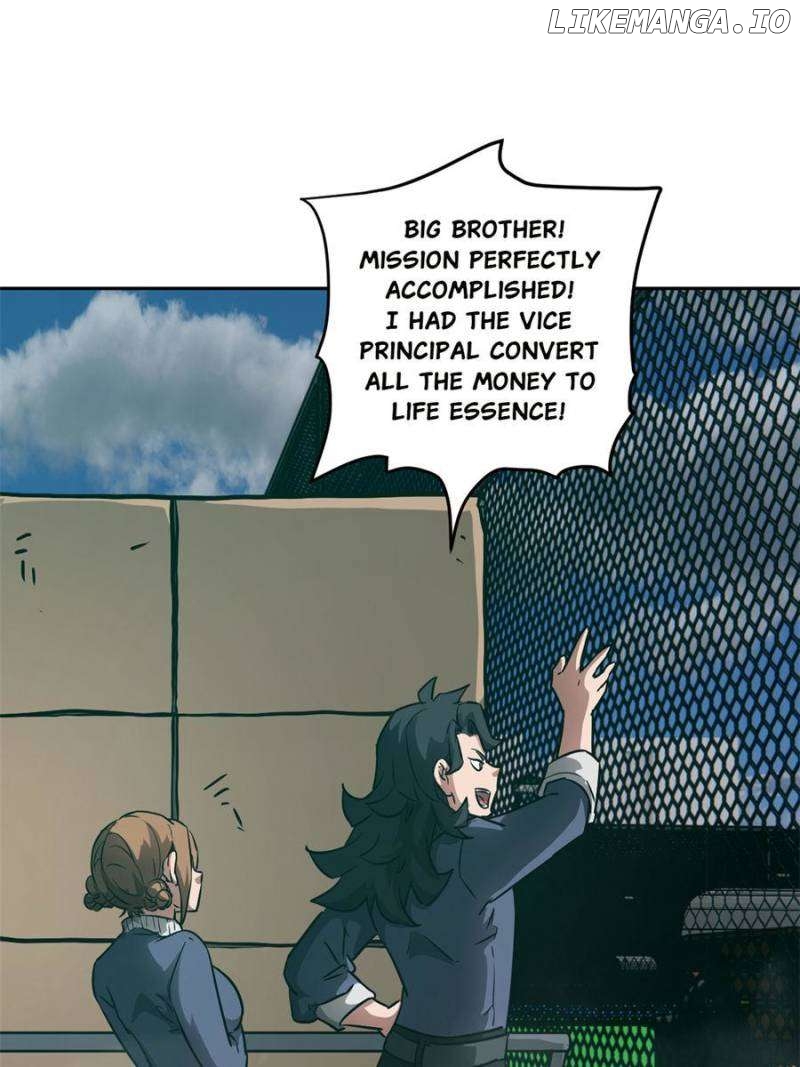 Left Handed Mutation Chapter 75 - page 43