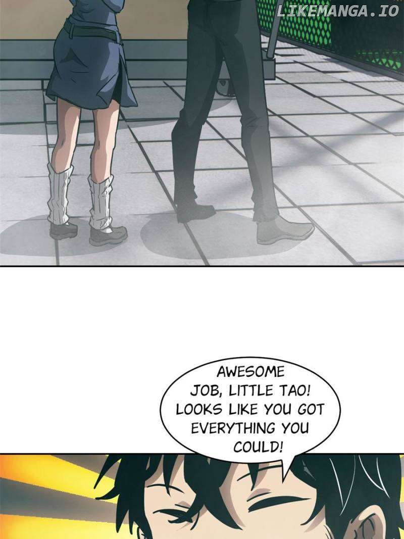 Left Handed Mutation Chapter 75 - page 44