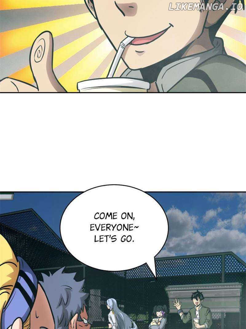 Left Handed Mutation Chapter 75 - page 45