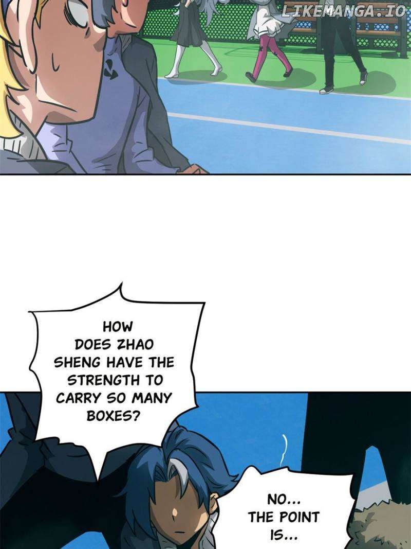 Left Handed Mutation Chapter 75 - page 46