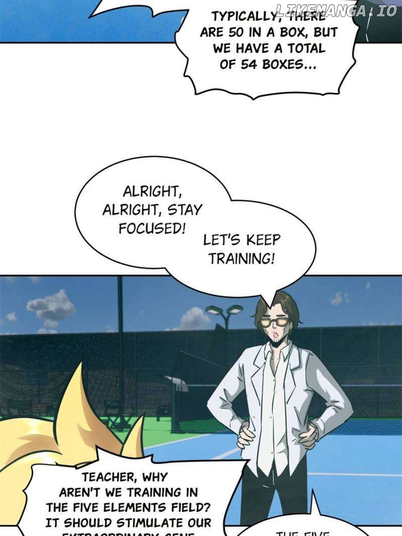 Left Handed Mutation Chapter 75 - page 48