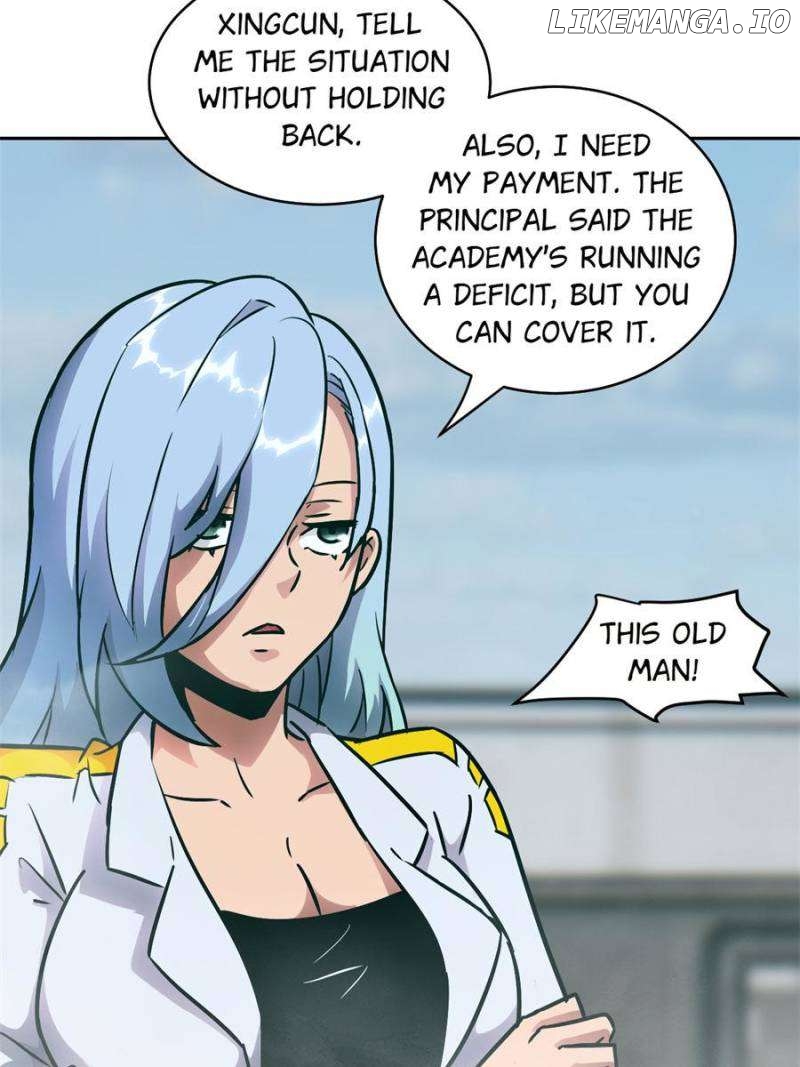 Left Handed Mutation Chapter 75 - page 51
