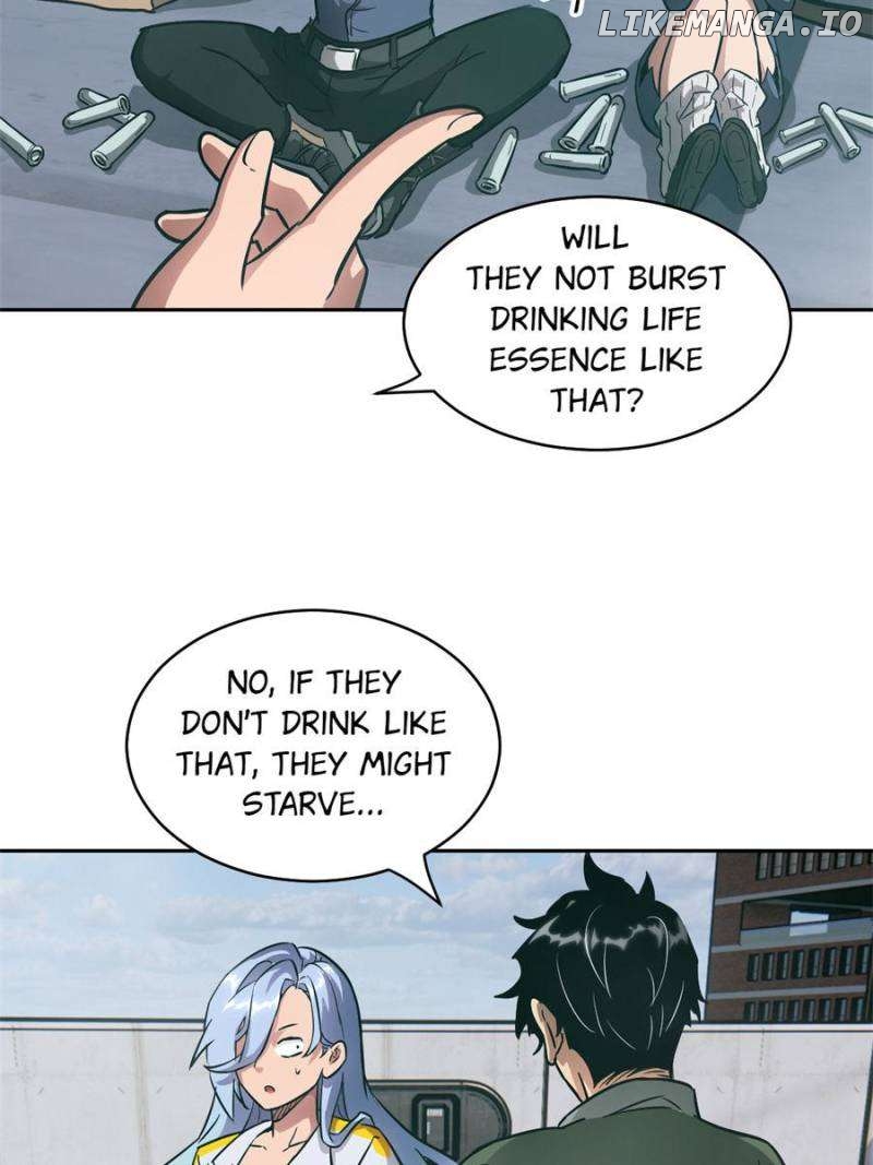 Left Handed Mutation Chapter 75 - page 53
