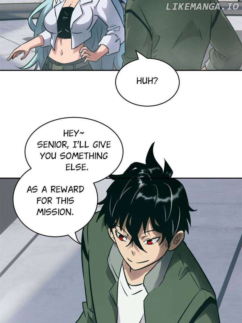 Left Handed Mutation Chapter 75 - page 54