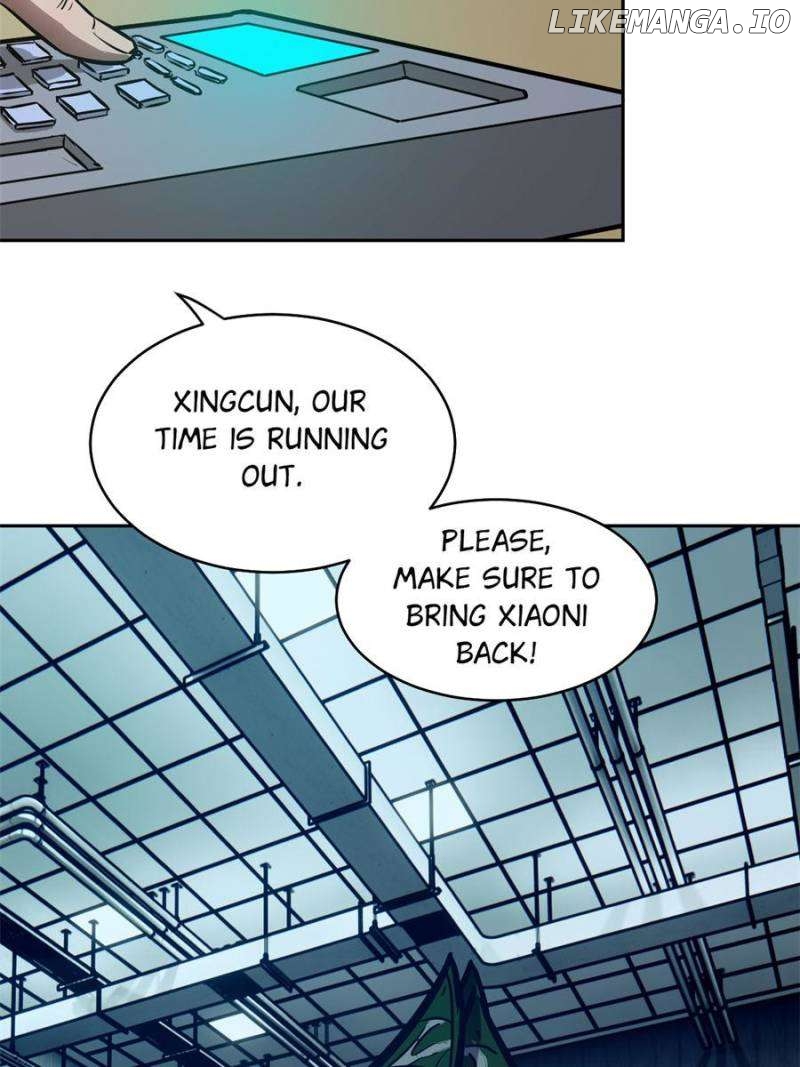 Left Handed Mutation Chapter 74 - page 20