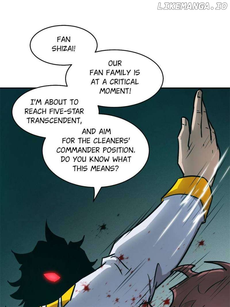 Left Handed Mutation Chapter 74 - page 22