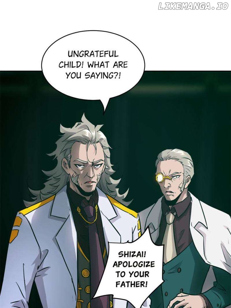 Left Handed Mutation Chapter 74 - page 36
