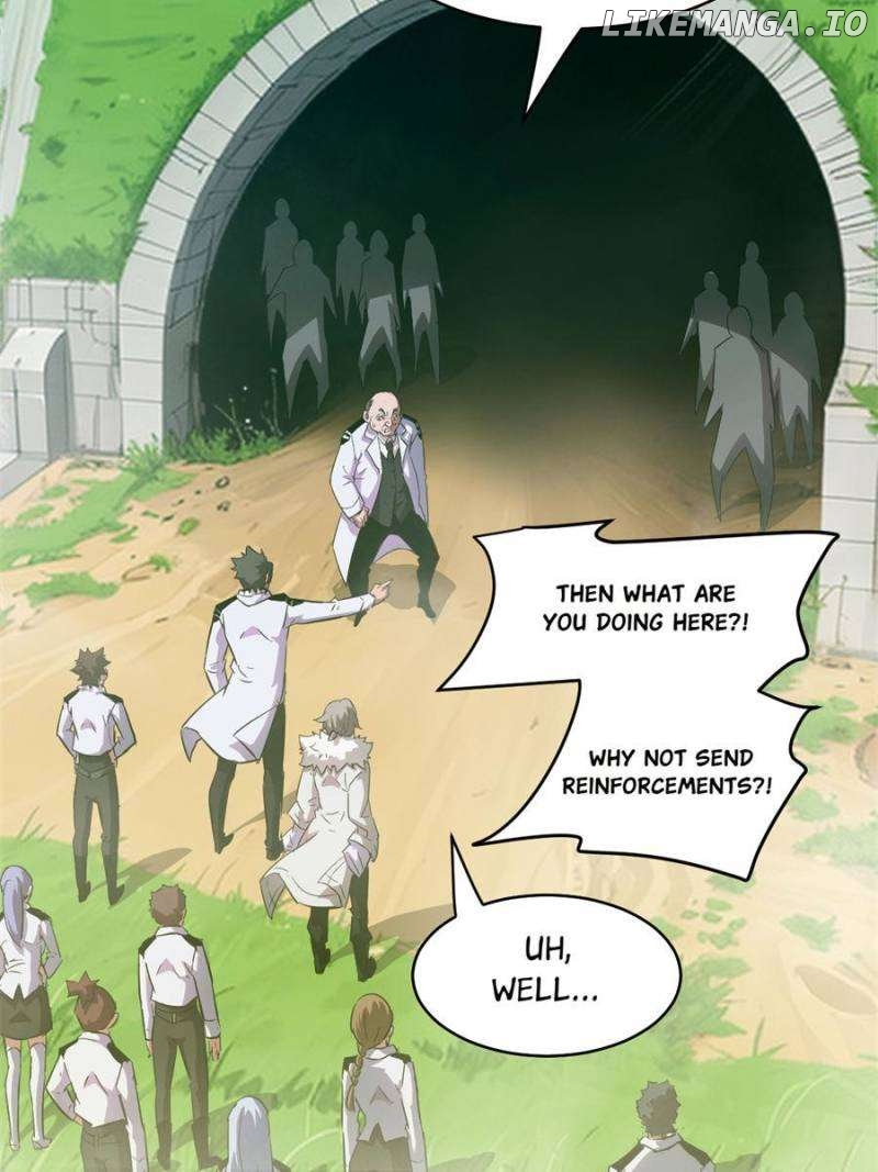 Left Handed Mutation Chapter 73 - page 27