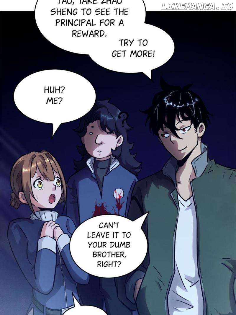 Left Handed Mutation Chapter 73 - page 33