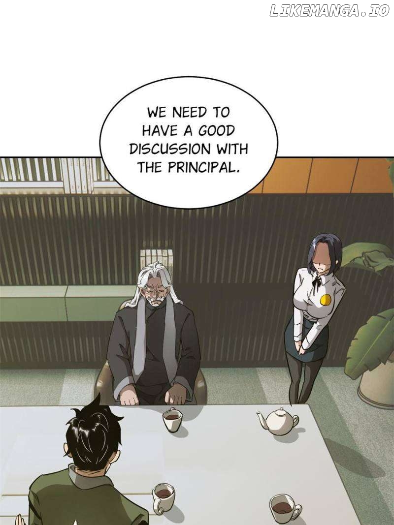 Left Handed Mutation Chapter 73 - page 36