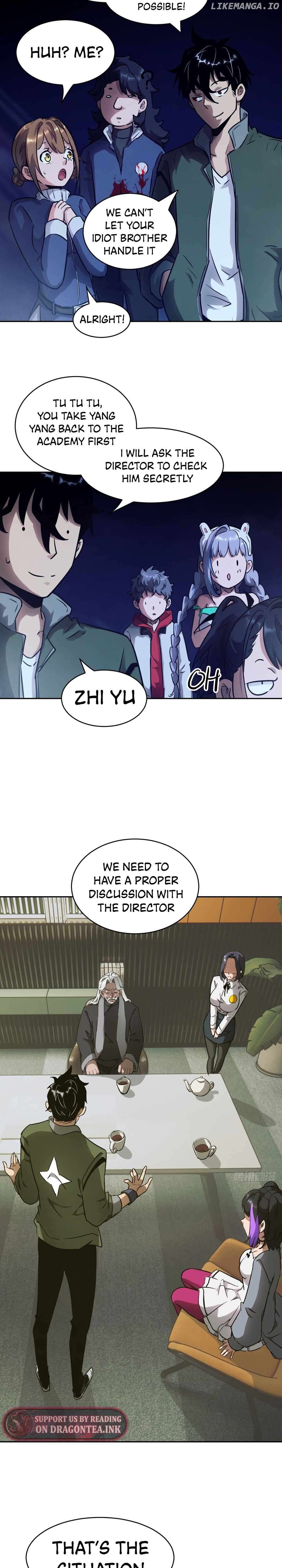 Left Handed Mutation Chapter 72 - page 10