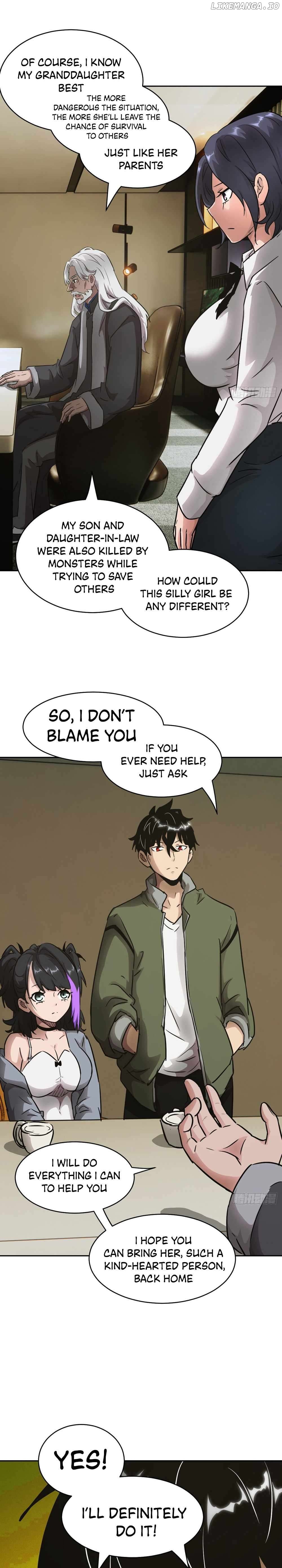 Left Handed Mutation Chapter 72 - page 12