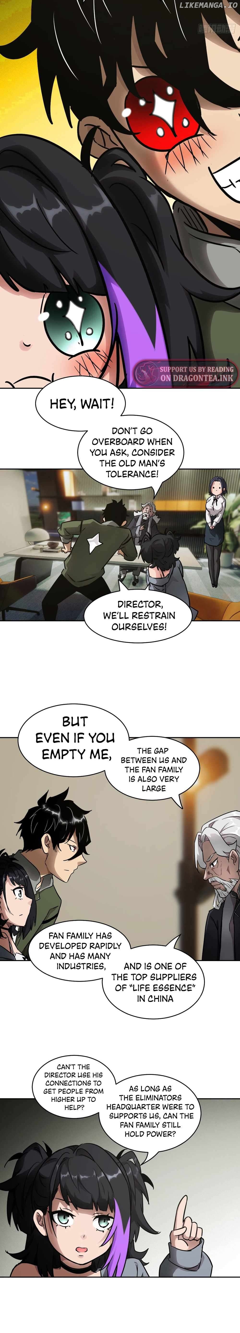 Left Handed Mutation Chapter 72 - page 13