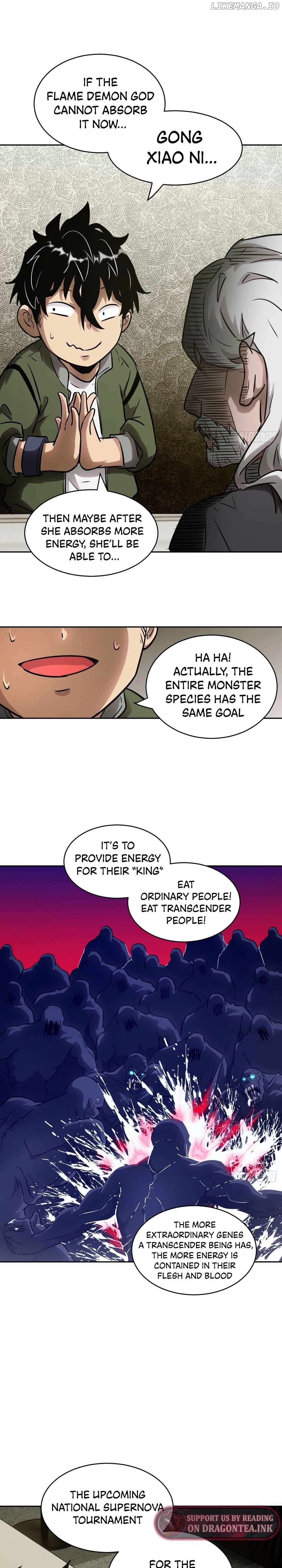 Left Handed Mutation Chapter 72 - page 16