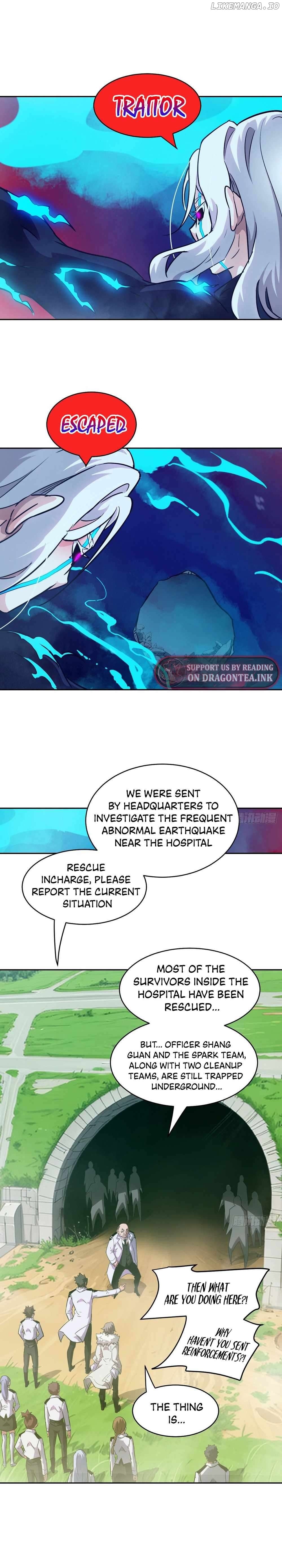 Left Handed Mutation Chapter 72 - page 8