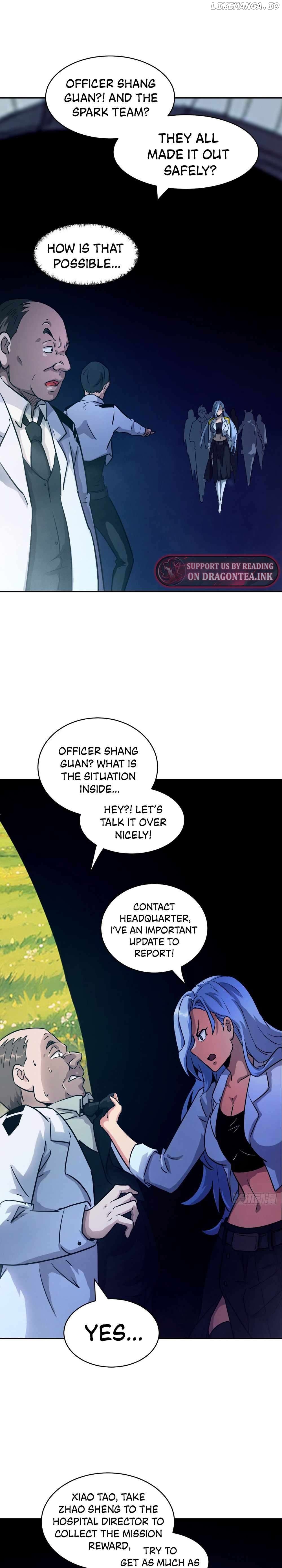Left Handed Mutation Chapter 72 - page 9