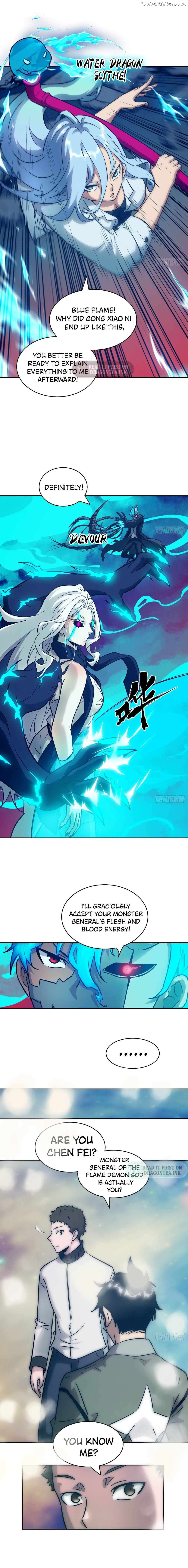 Left Handed Mutation Chapter 71 - page 10