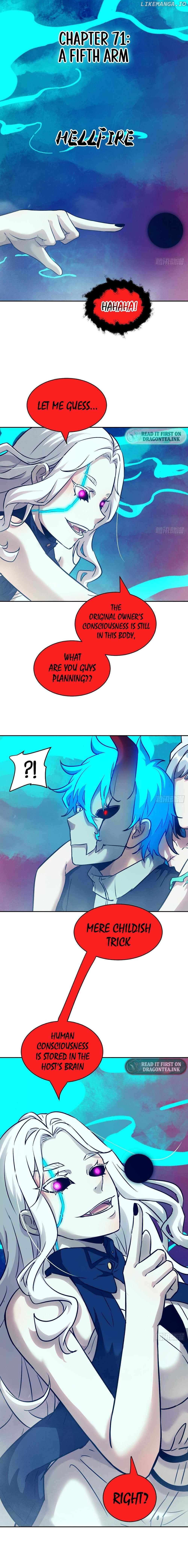 Left Handed Mutation Chapter 71 - page 3