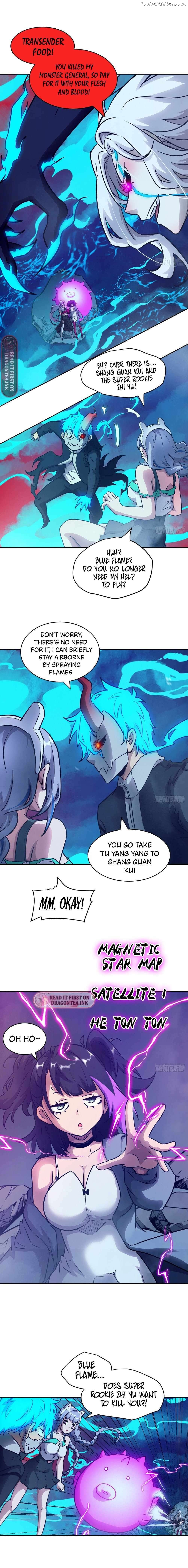 Left Handed Mutation Chapter 71 - page 8