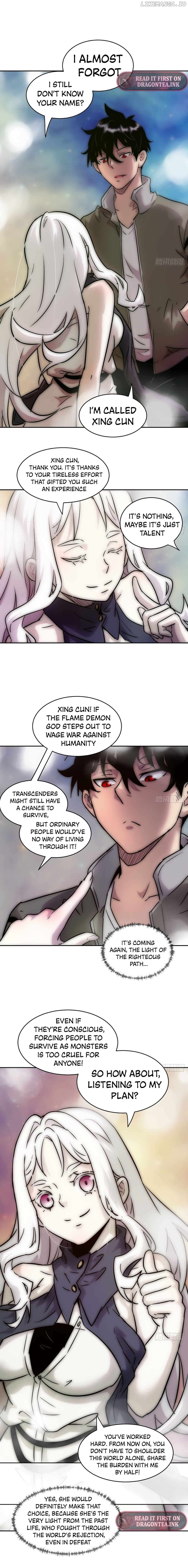 Left Handed Mutation Chapter 70 - page 8