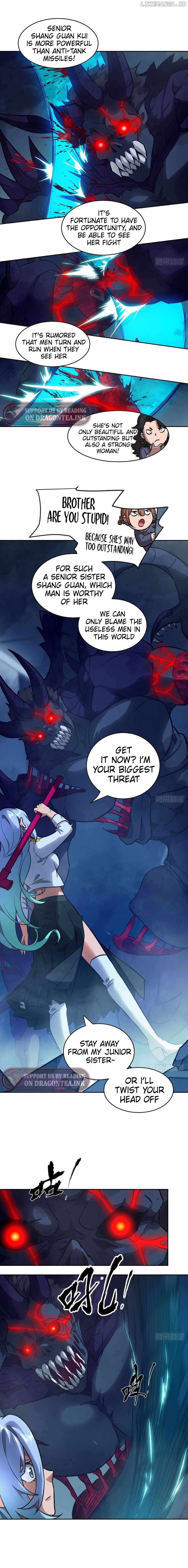 Left Handed Mutation Chapter 68 - page 3
