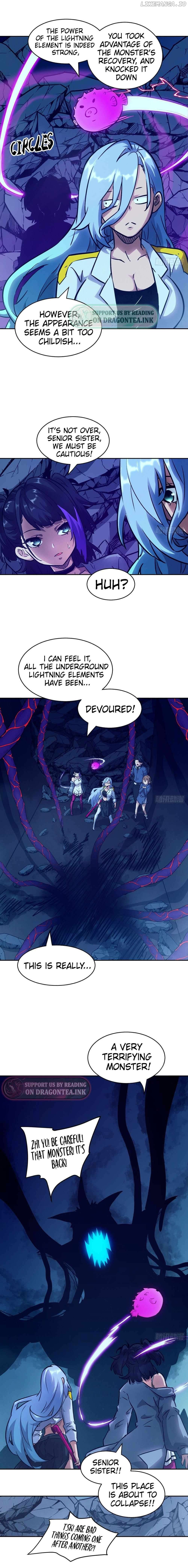 Left Handed Mutation Chapter 68 - page 9