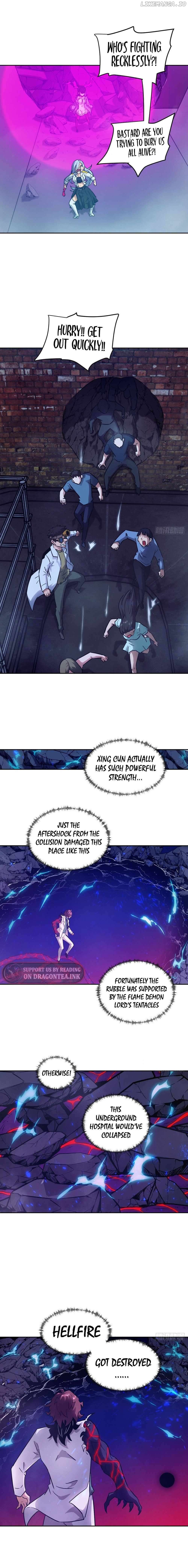 Left Handed Mutation Chapter 67 - page 6