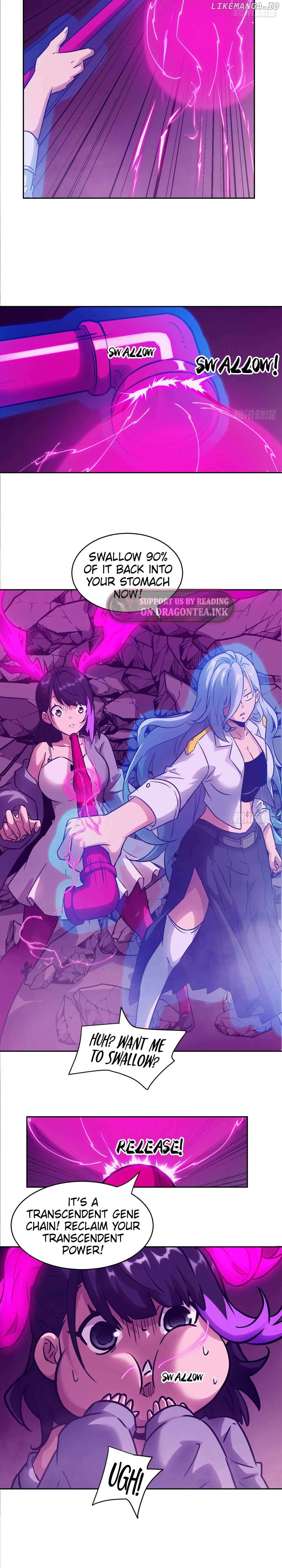 Left Handed Mutation Chapter 66 - page 10
