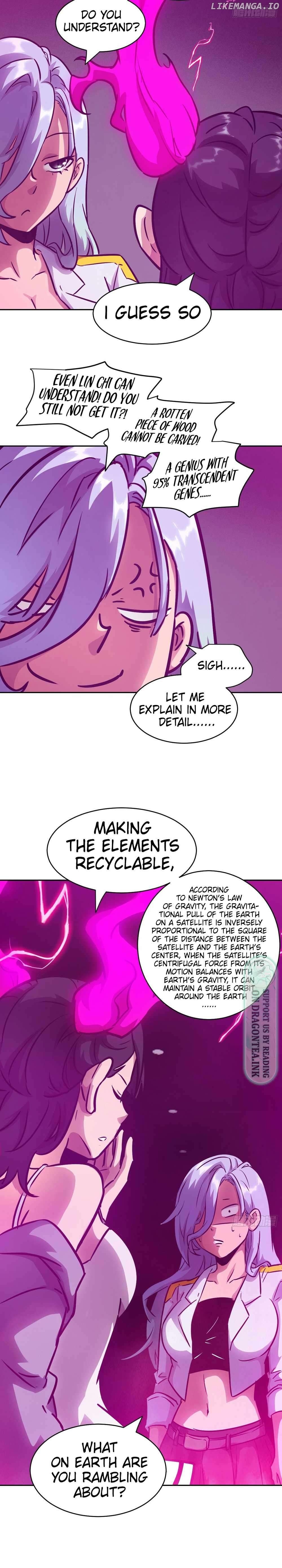 Left Handed Mutation Chapter 66 - page 13