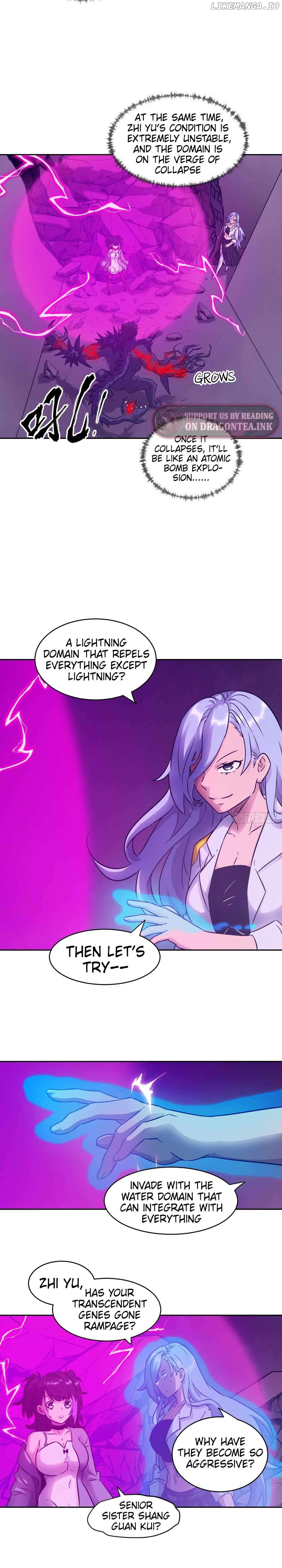 Left Handed Mutation Chapter 66 - page 7