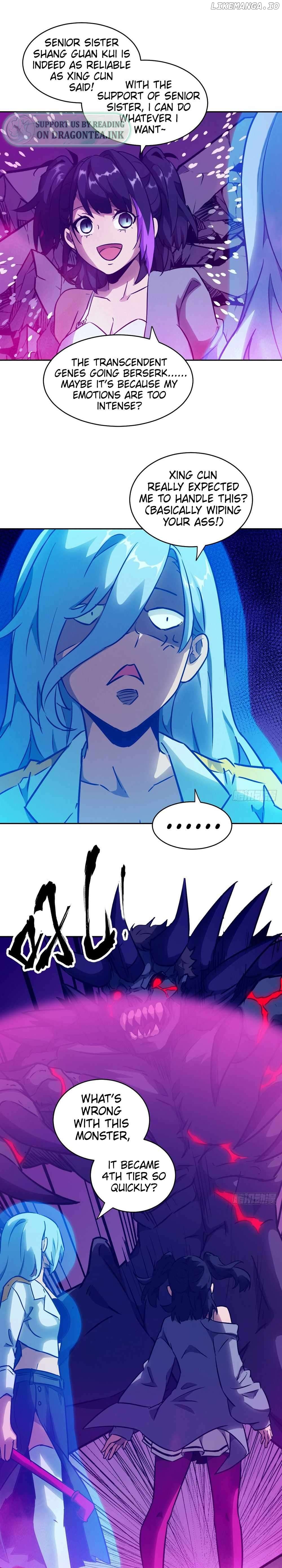 Left Handed Mutation Chapter 66 - page 8