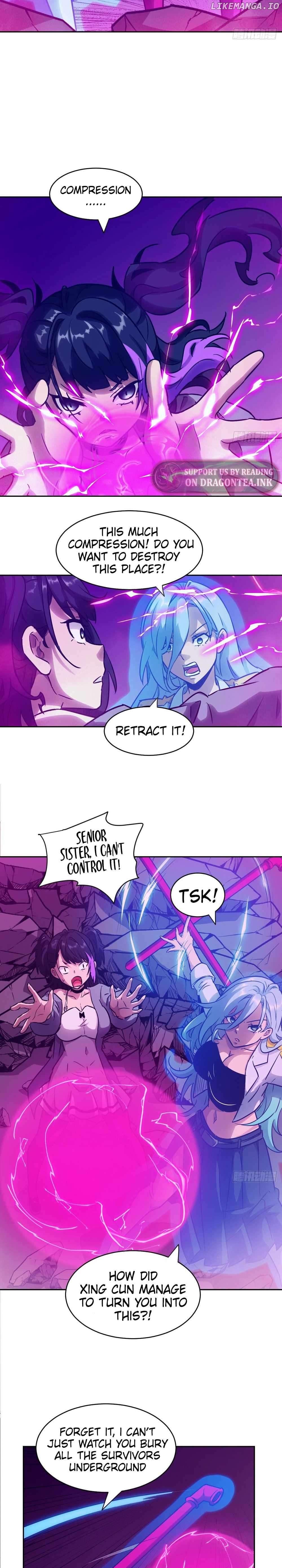 Left Handed Mutation Chapter 66 - page 9