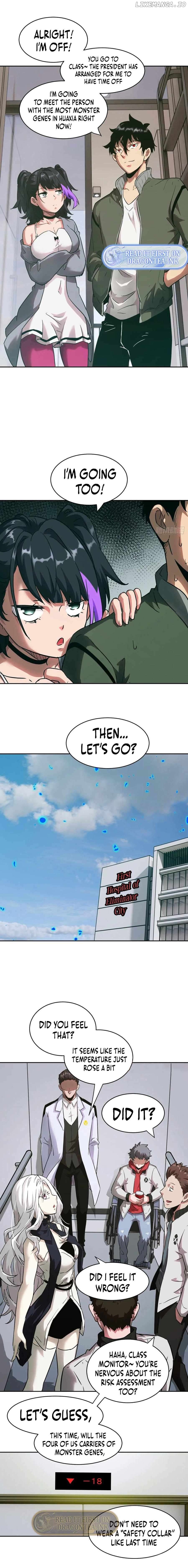 Left Handed Mutation Chapter 54 - page 13