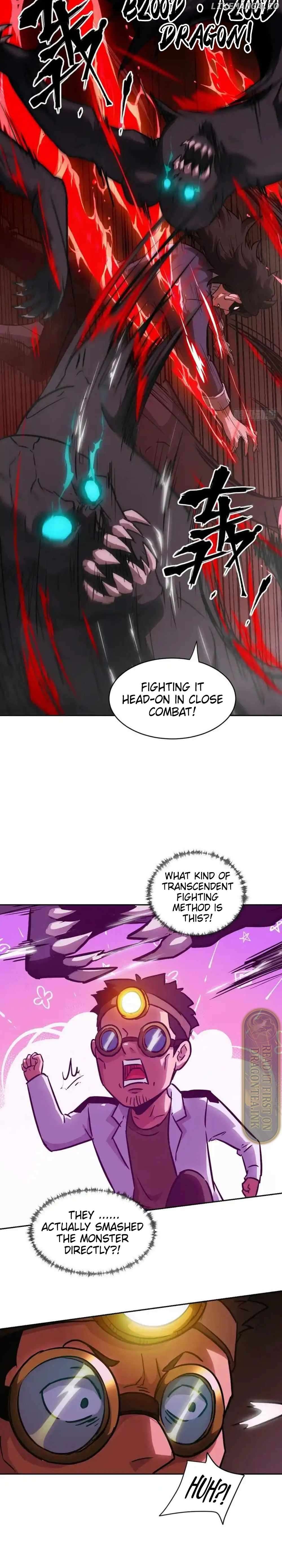 Left Handed Mutation Chapter 65 - page 10