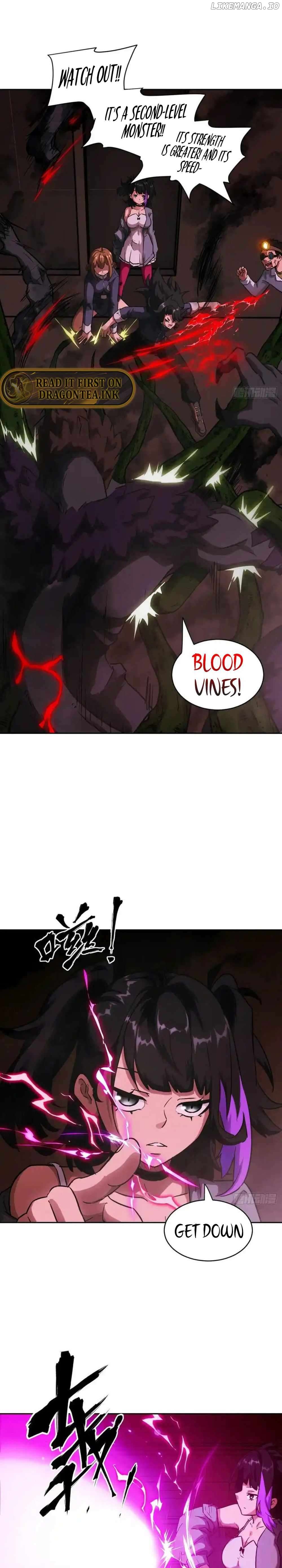 Left Handed Mutation Chapter 65 - page 11