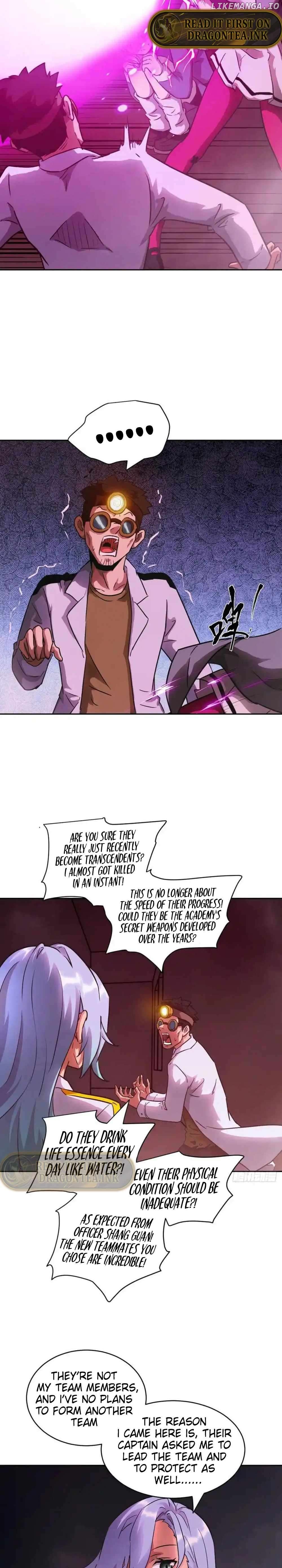 Left Handed Mutation Chapter 65 - page 12