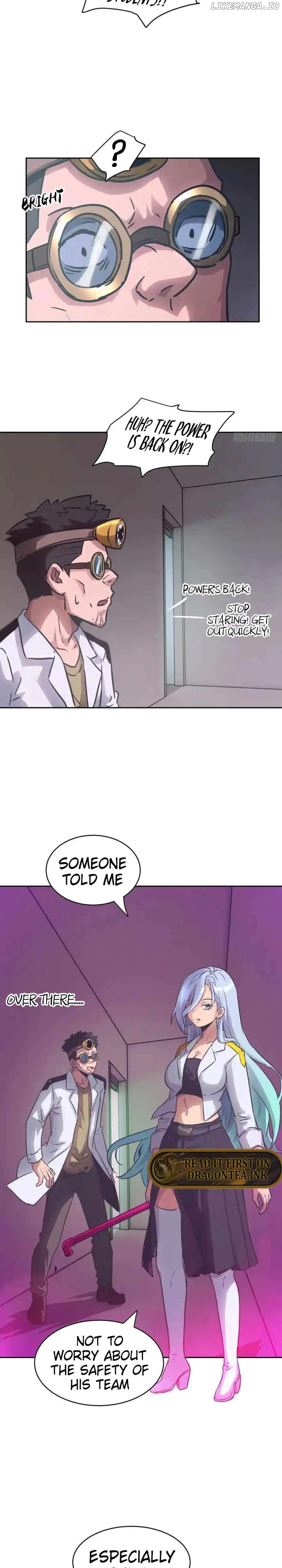 Left Handed Mutation Chapter 65 - page 18