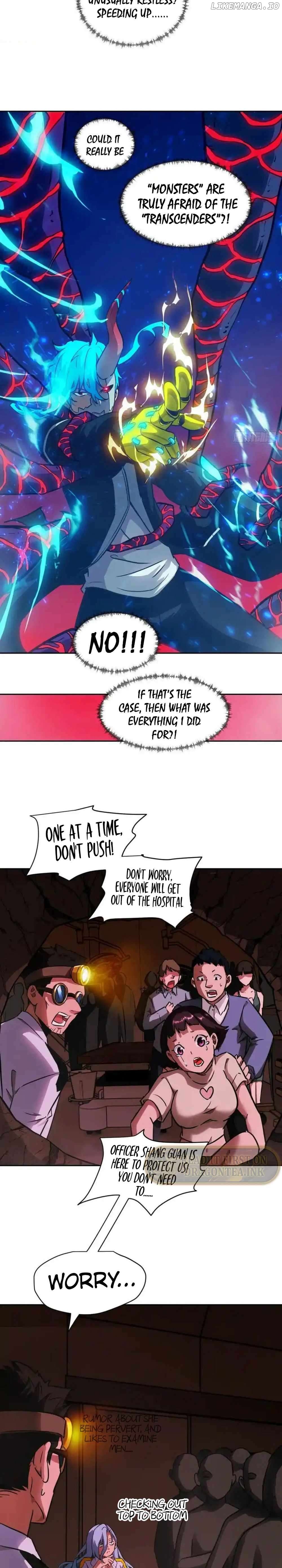 Left Handed Mutation Chapter 65 - page 6