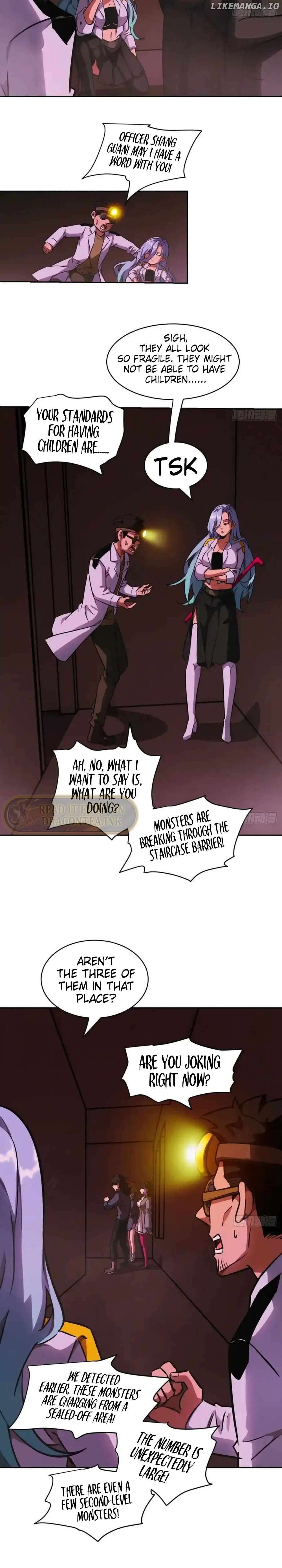 Left Handed Mutation Chapter 65 - page 7