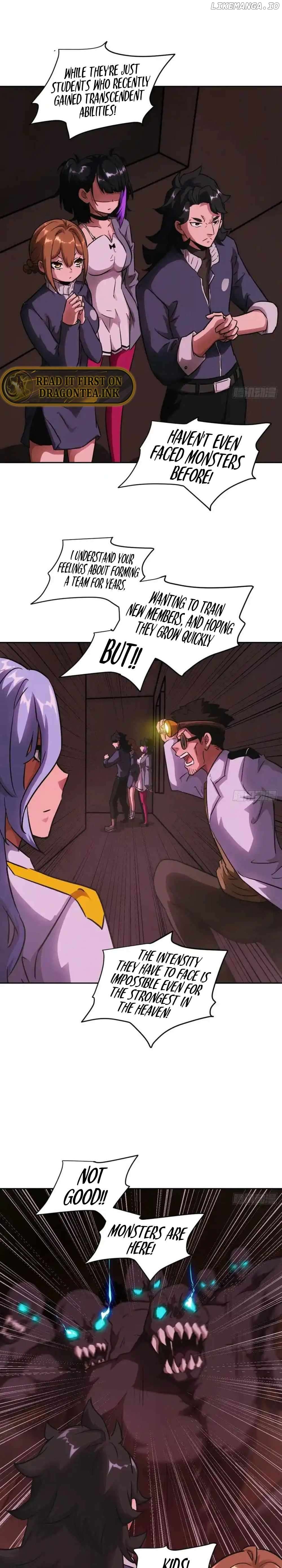 Left Handed Mutation Chapter 65 - page 8