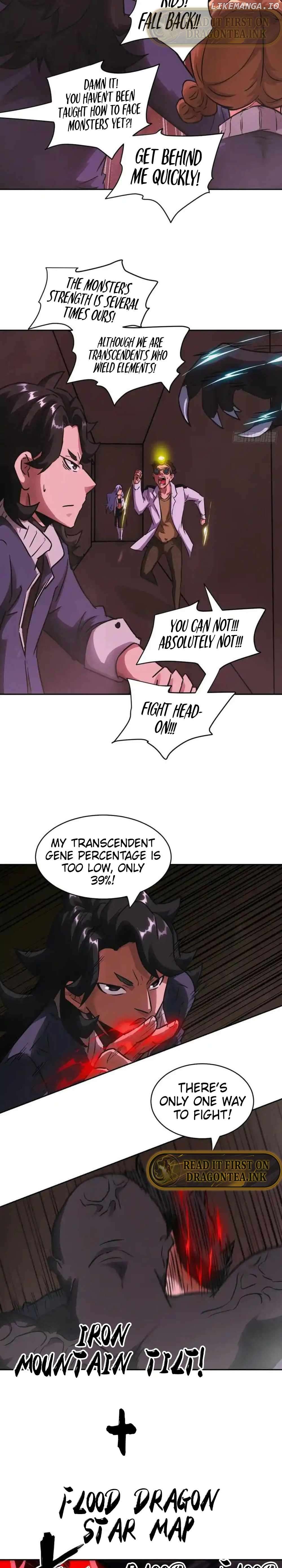 Left Handed Mutation Chapter 65 - page 9