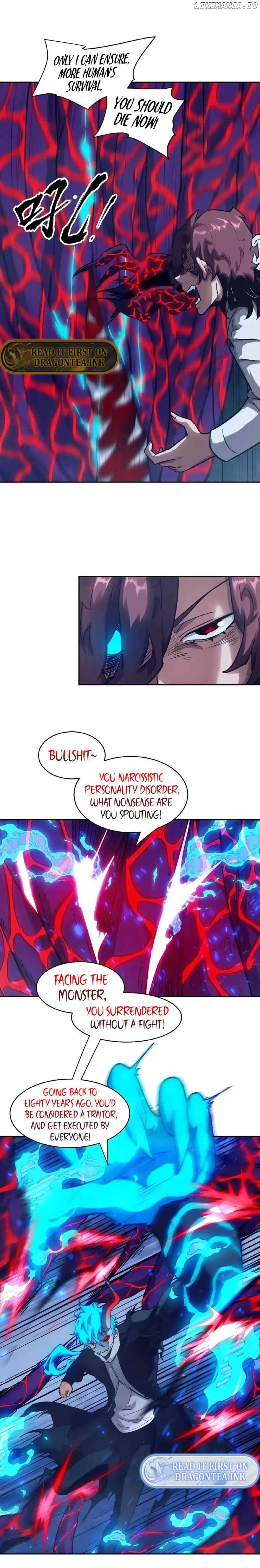 Left Handed Mutation Chapter 64 - page 10