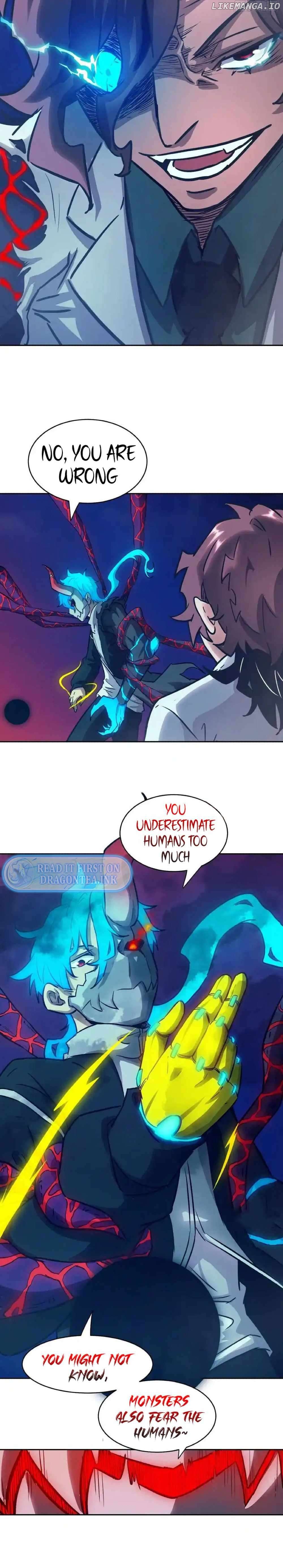 Left Handed Mutation Chapter 64 - page 19