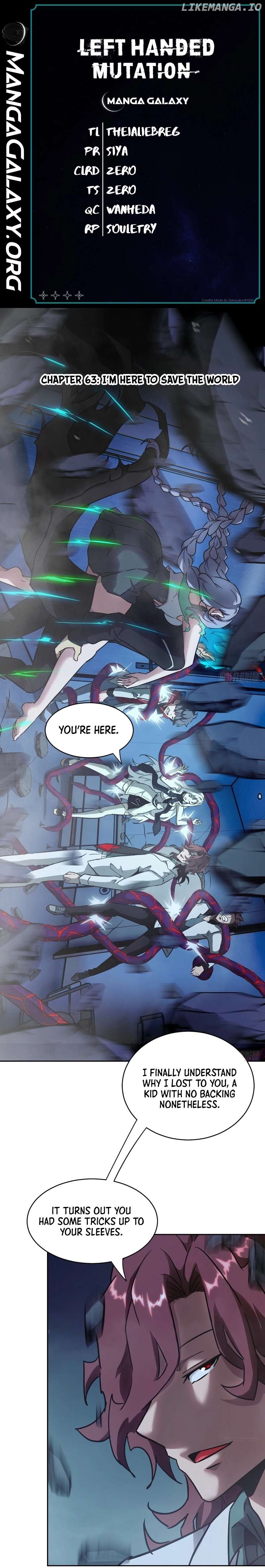 Left Handed Mutation Chapter 63 - page 1